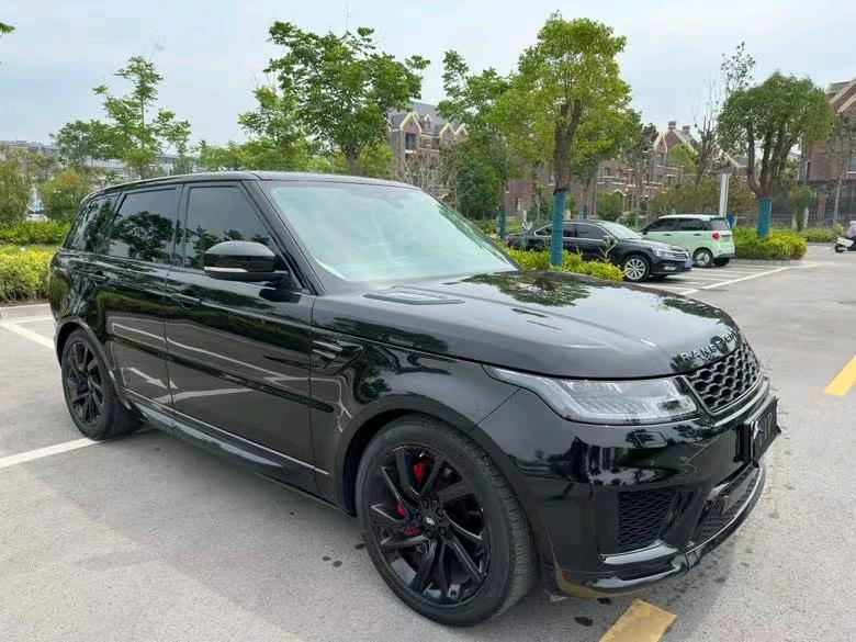 盐城19年路虎揽胜运动3