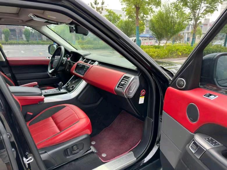 盐城19年路虎揽胜运动5