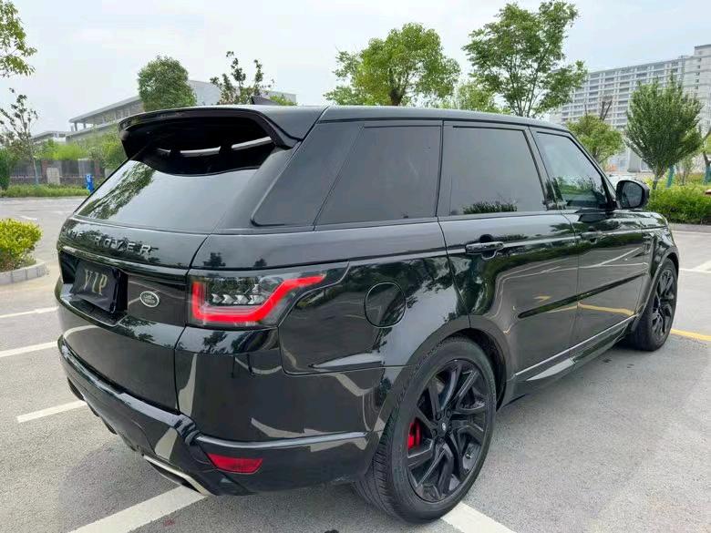 盐城19年路虎揽胜运动9