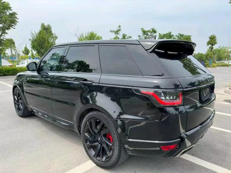 盐城19年路虎揽胜运动8