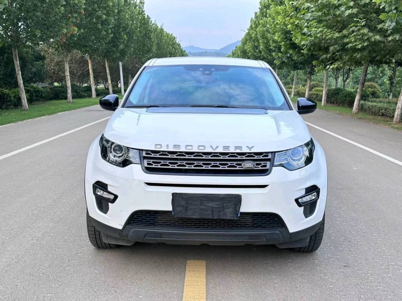 徐州16年路虎发现神行1