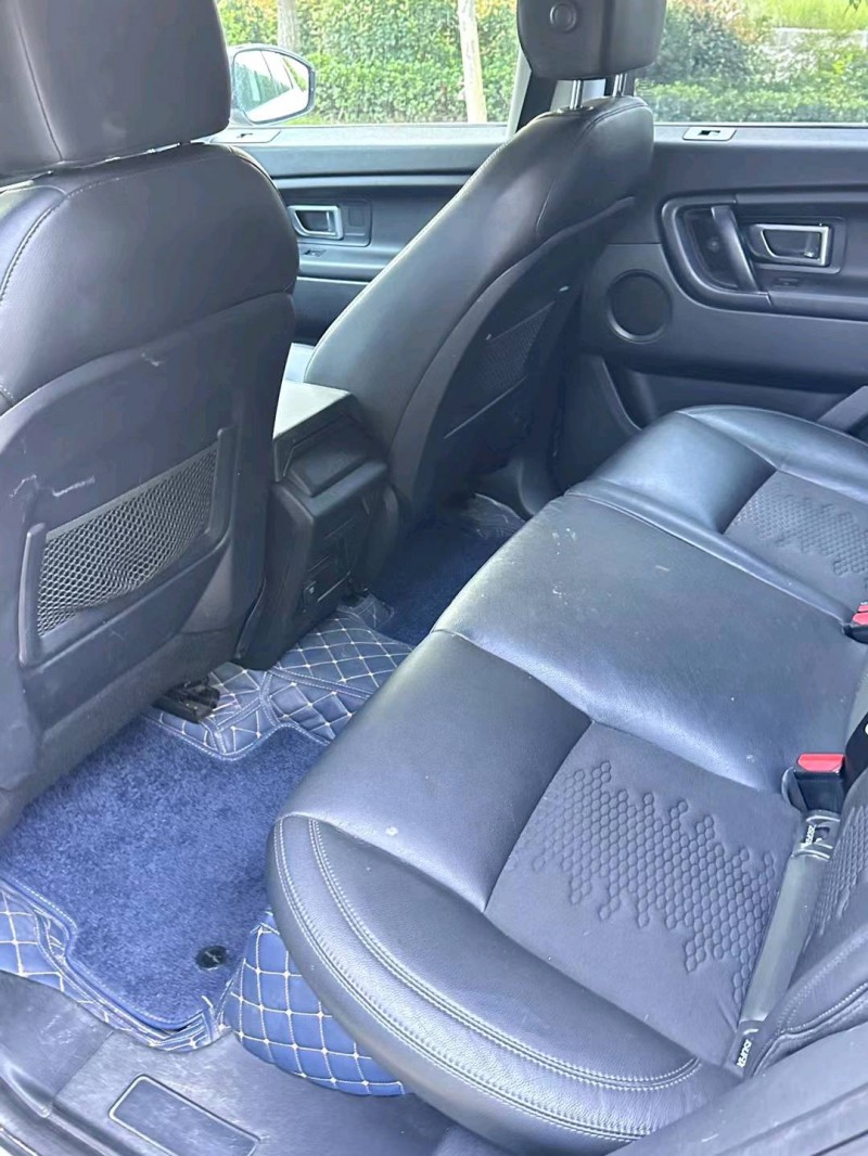 徐州16年路虎发现神行5