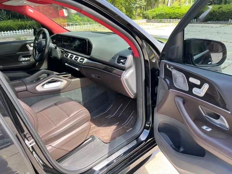 盐城20年奔驰GLE6