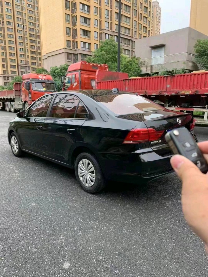 淮南18年大众桑塔纳7