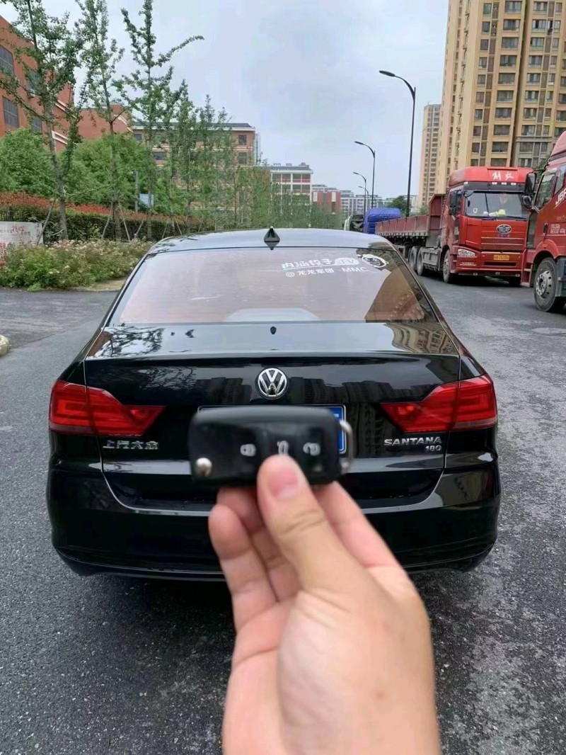 淮南18年大众桑塔纳9