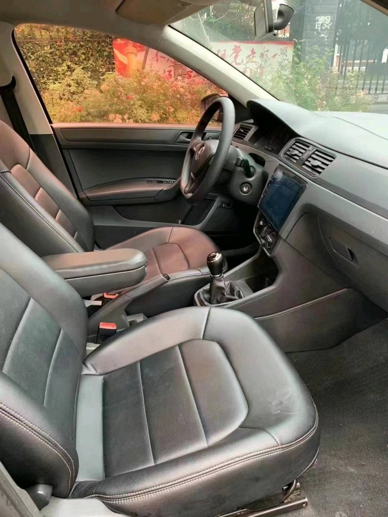 淮南18年大众桑塔纳8