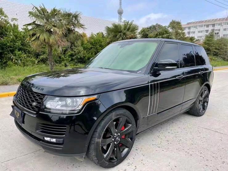 盐城16年路虎揽胜运动2