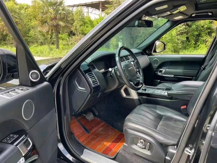 盐城16年路虎揽胜运动4