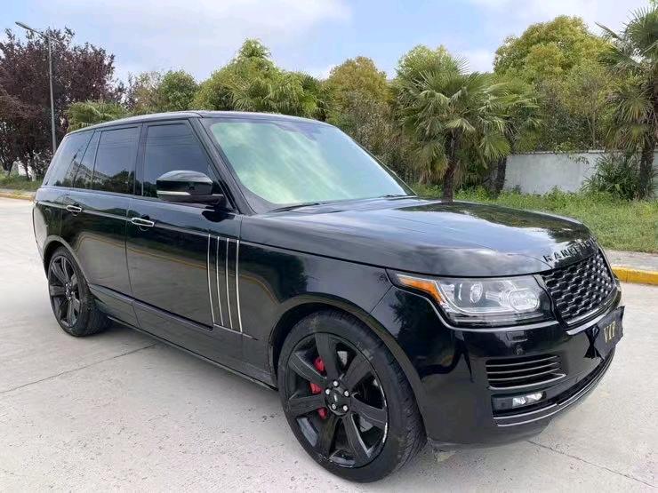 盐城16年路虎揽胜运动3