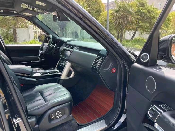 盐城16年路虎揽胜运动6