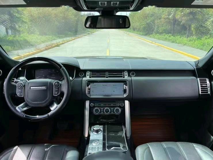 盐城16年路虎揽胜运动7