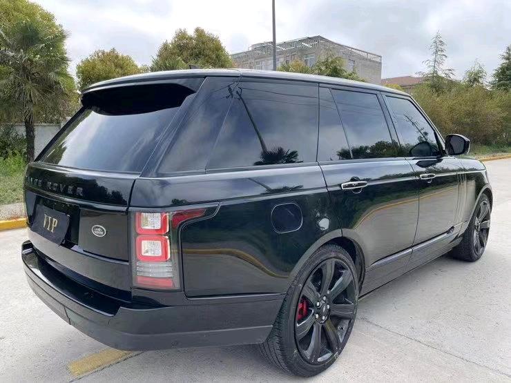 盐城16年路虎揽胜运动8