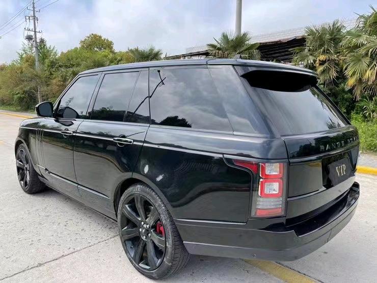 盐城16年路虎揽胜运动9