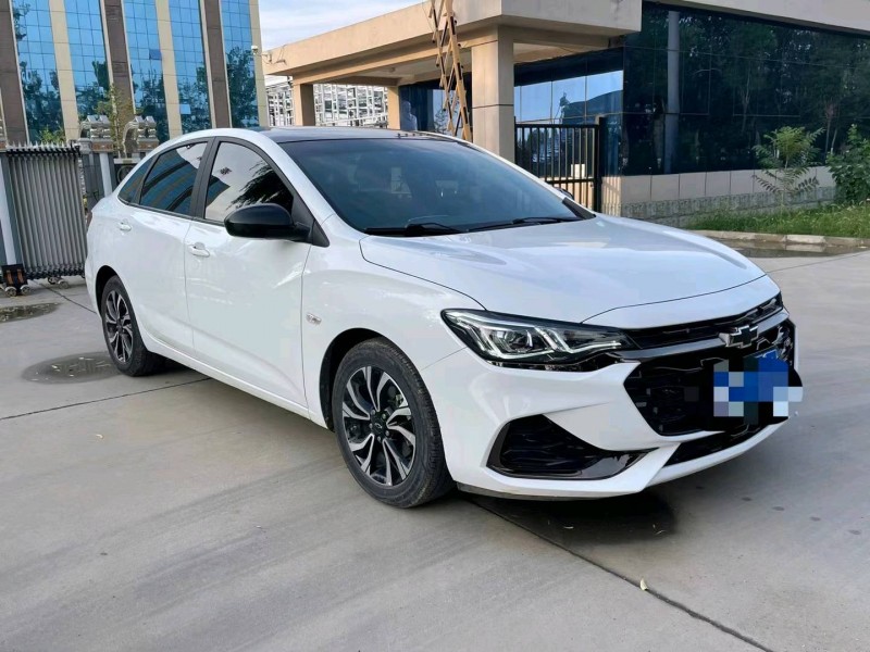 保定21年雪佛兰科鲁泽2