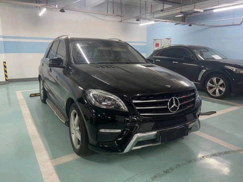 嘉兴13年奔驰ML2