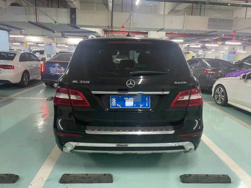 嘉兴13年奔驰ML8