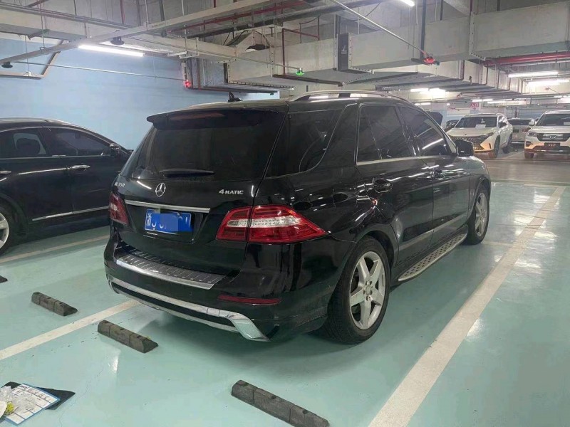嘉兴13年奔驰ML7