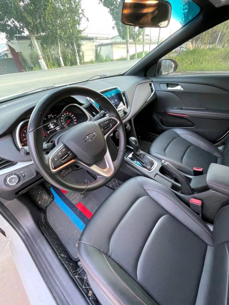 保定21年雪佛兰科鲁泽5