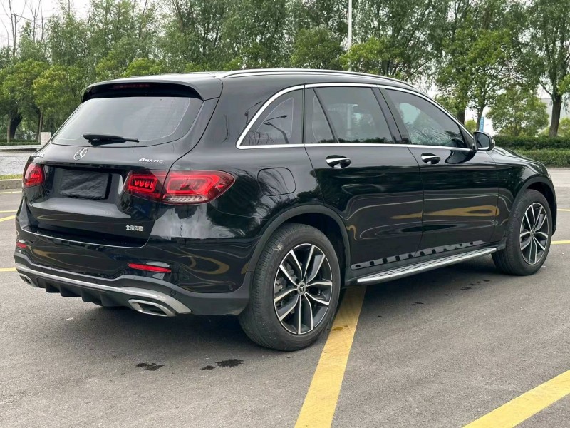 徐州21年奔驰GLC4