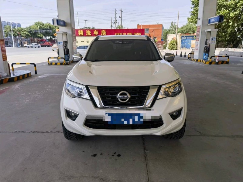 保定19年日产途达1