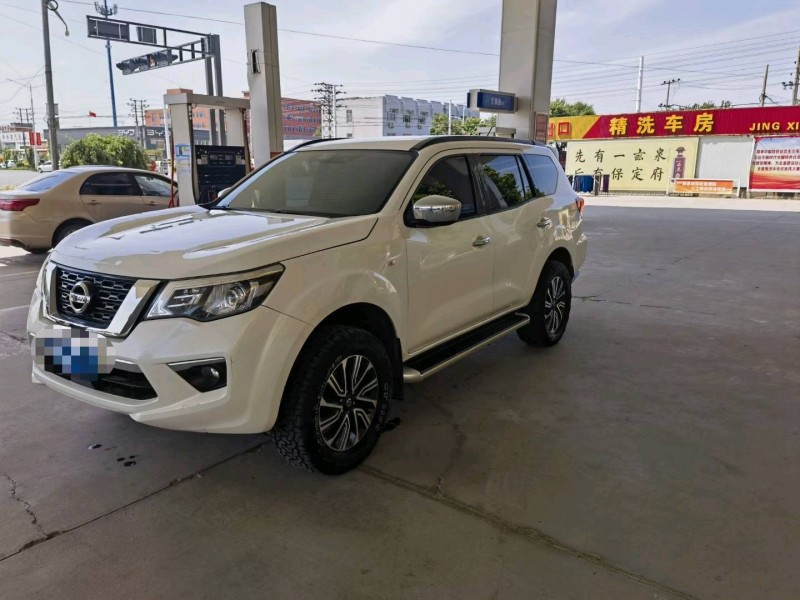 保定19年日产途达2