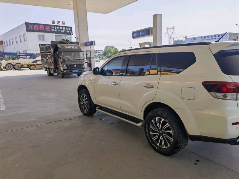 保定19年日产途达3