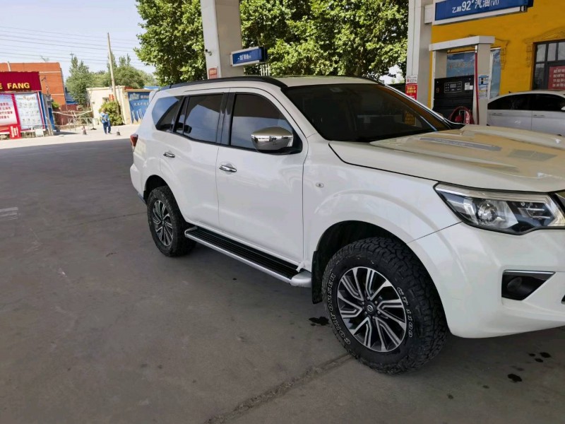 保定19年日产途达4