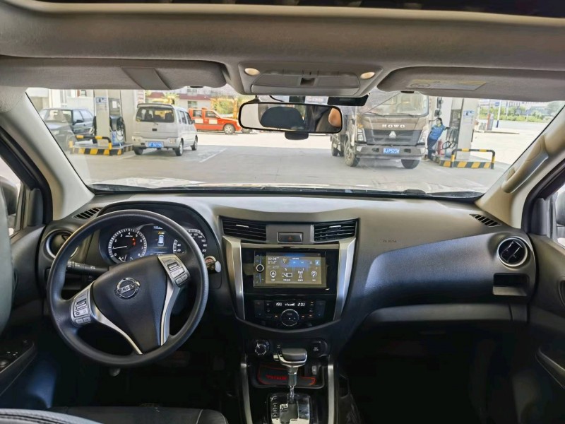 保定19年日产途达7