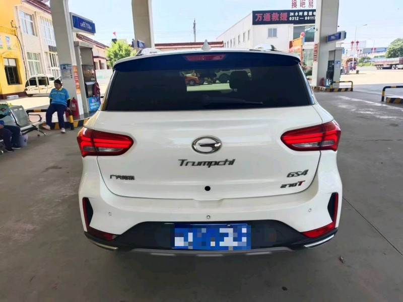 保定19年传祺GS48