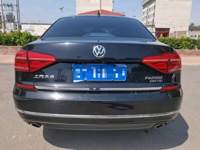 保定17年大众帕萨特9
