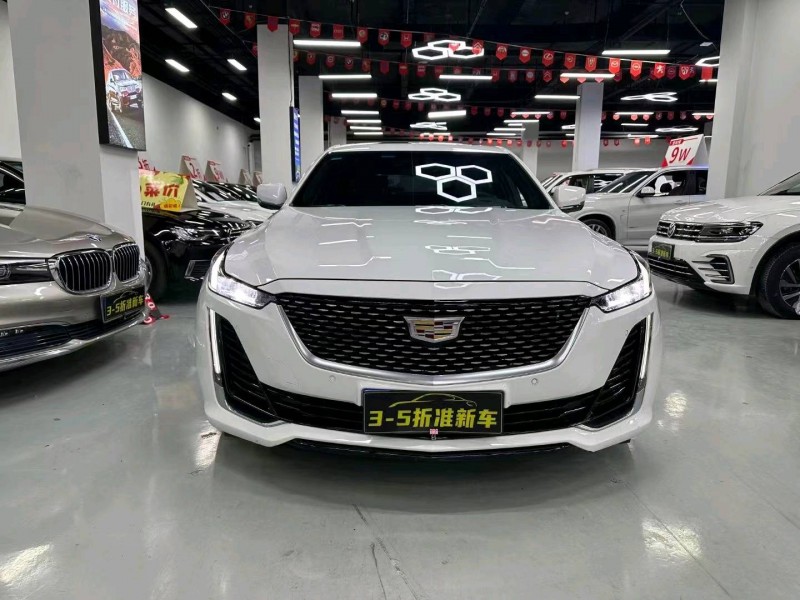 重庆22年凯迪拉克CT51