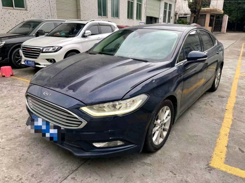 珠海17年福特蒙迪欧2