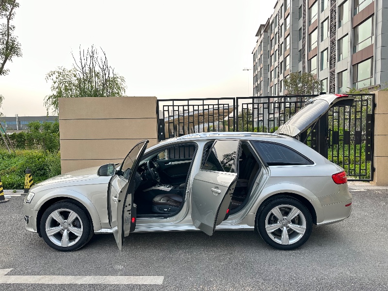 淄博14年奥迪A4L2