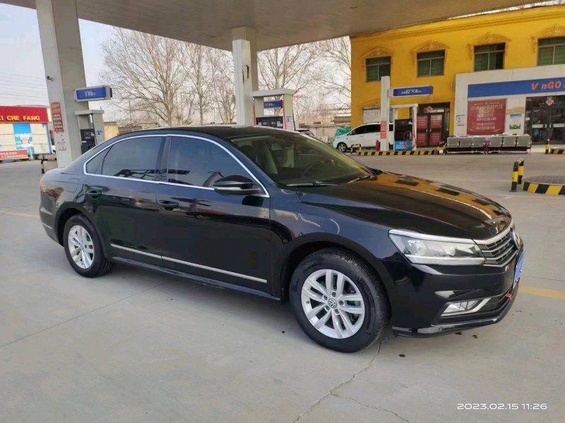 保定16年大众帕萨特3