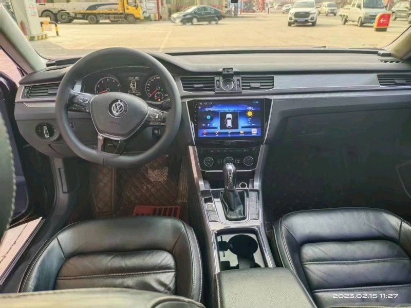 保定16年大众帕萨特7