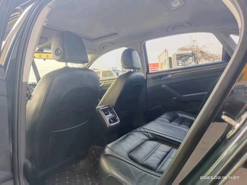 保定16年大众帕萨特8