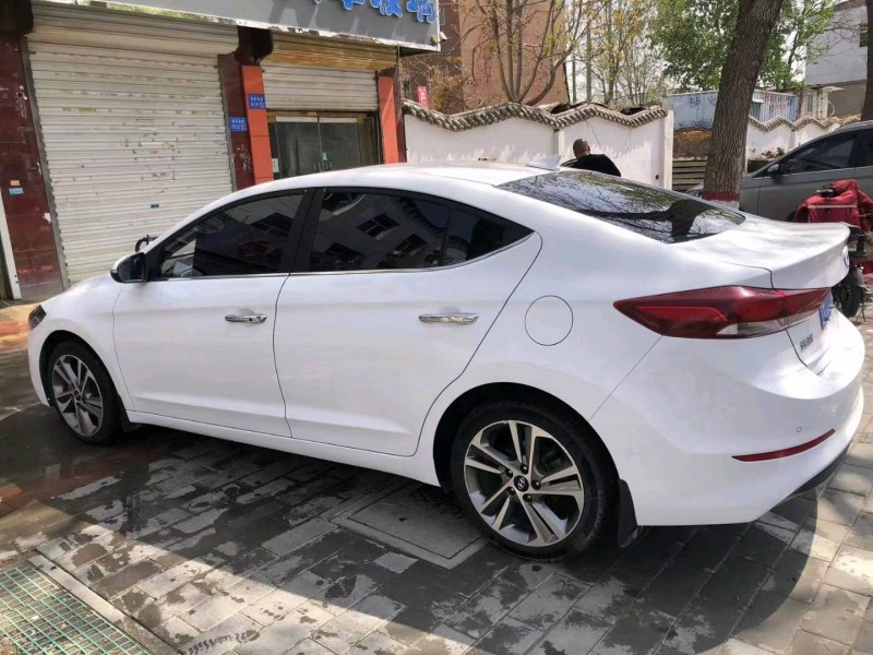 保定17年现代领动5