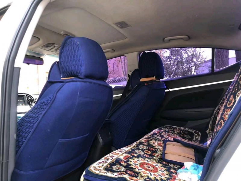 保定17年现代领动8