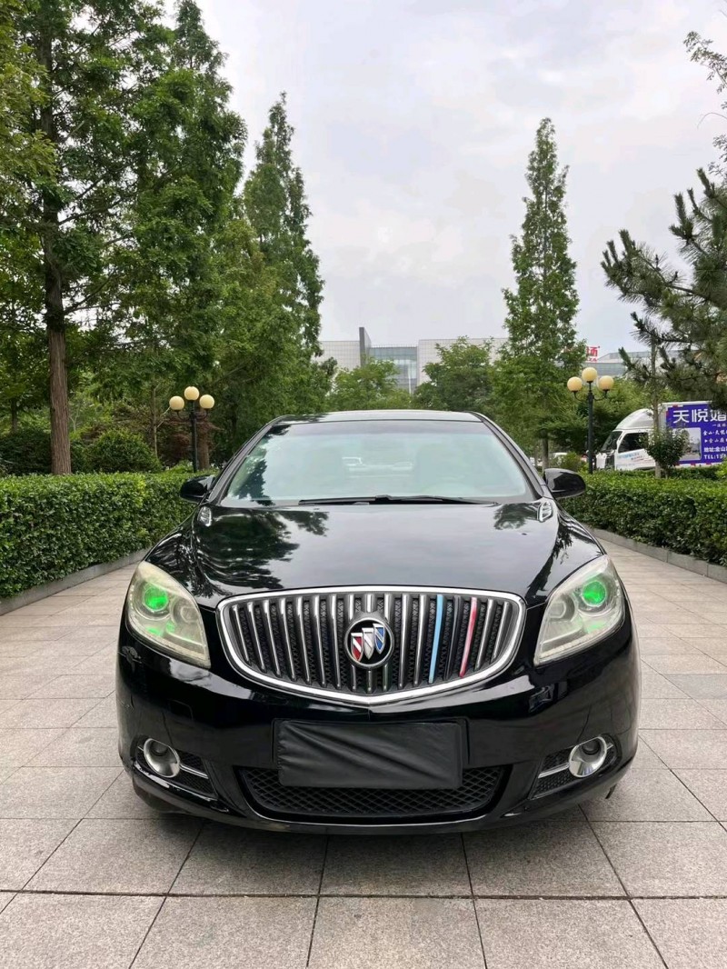 烟台14年别克英朗1