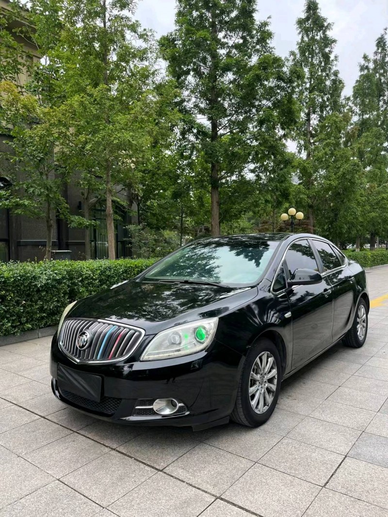 烟台14年别克英朗2