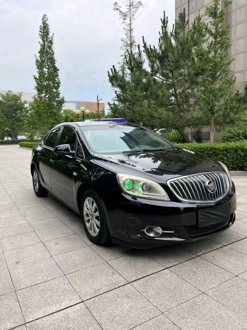 烟台14年别克英朗3