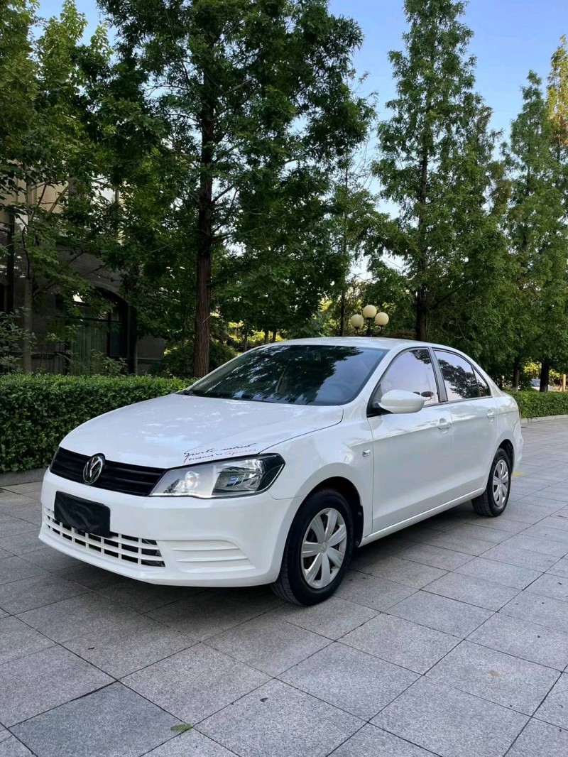烟台16年大众捷达2