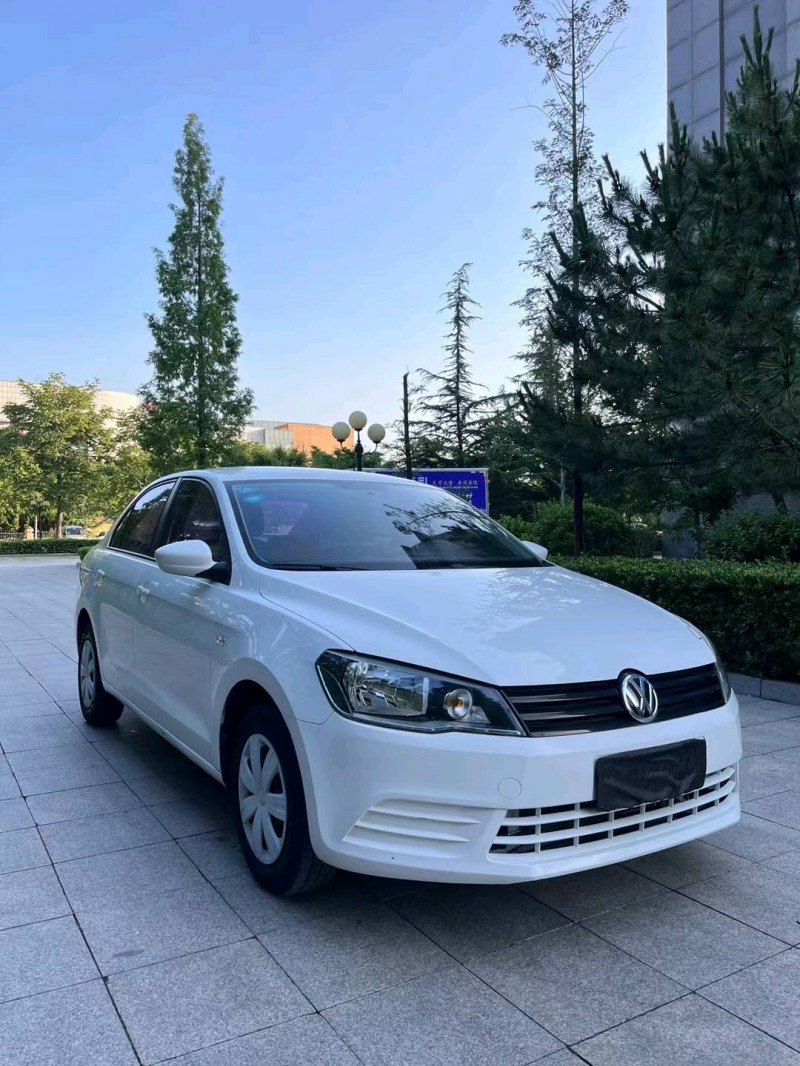 烟台16年大众捷达3
