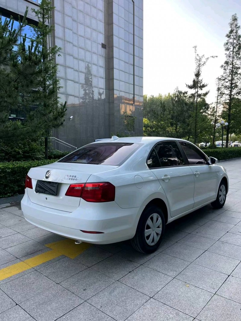 烟台16年大众捷达4
