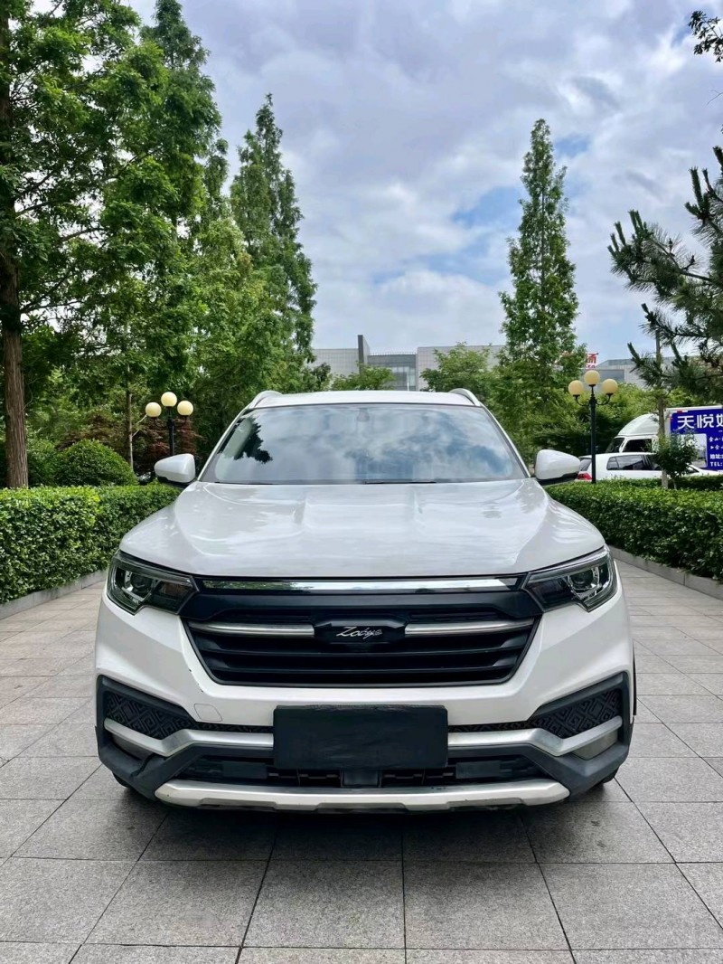 烟台18年众泰T6001