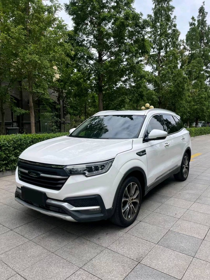 烟台18年众泰T6002