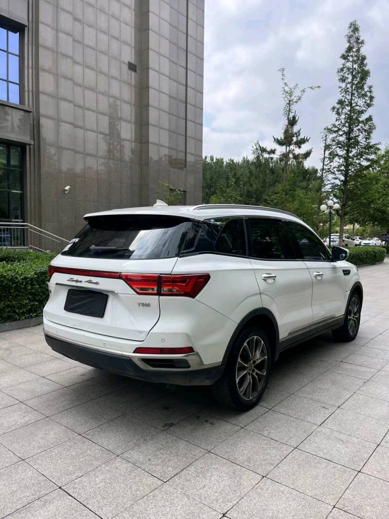 烟台18年众泰T6004