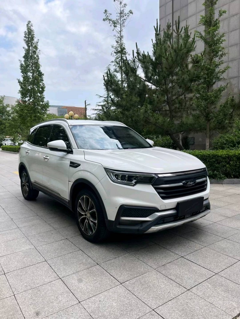 烟台18年众泰T6003