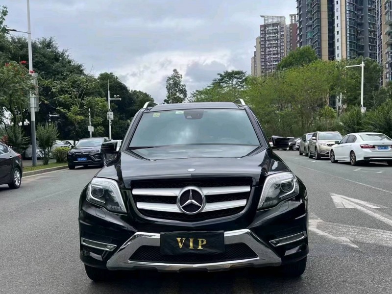 深圳15年奔驰GLK1