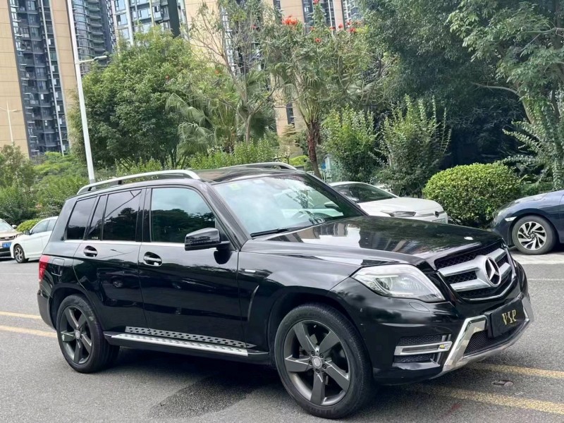 深圳15年奔驰GLK2